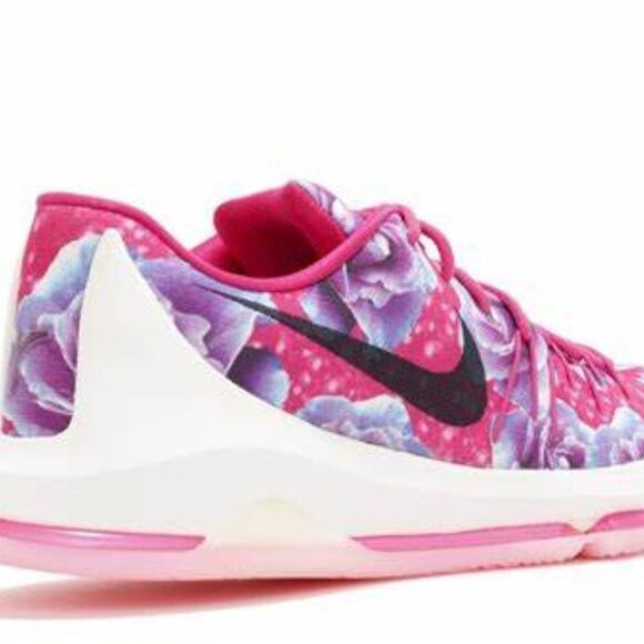 NEW KD 8 GS Aunt Pearl Womens 5.5/6.0 4 Y Pink - Picture 4 of 10